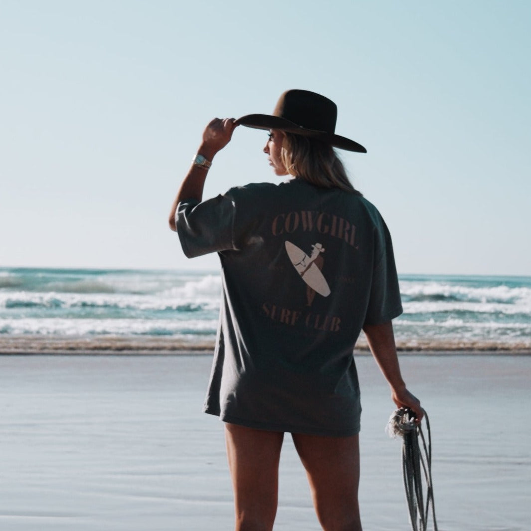 Cowgirl Surf Club Tee