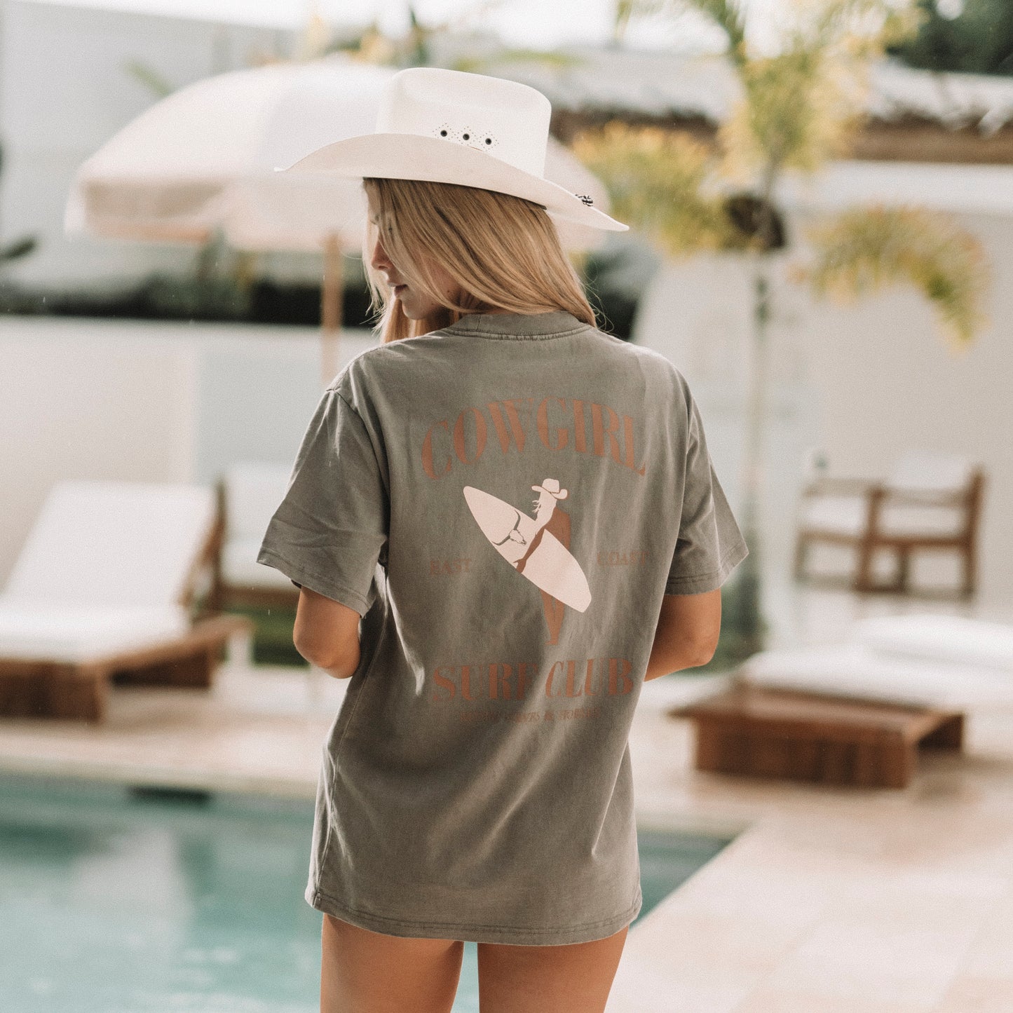 Cowgirl Surf Club Tee