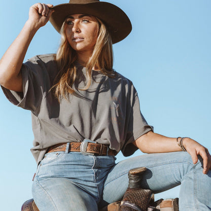 Cowgirl Surf Club Tee