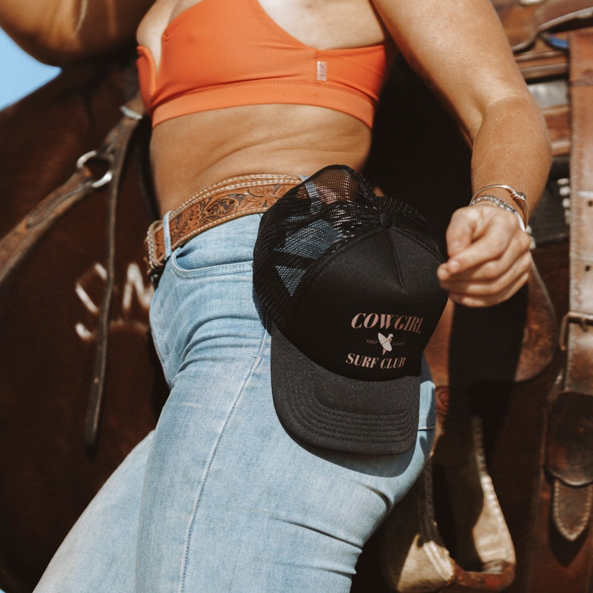 Cowgirl Surf Club Trucker